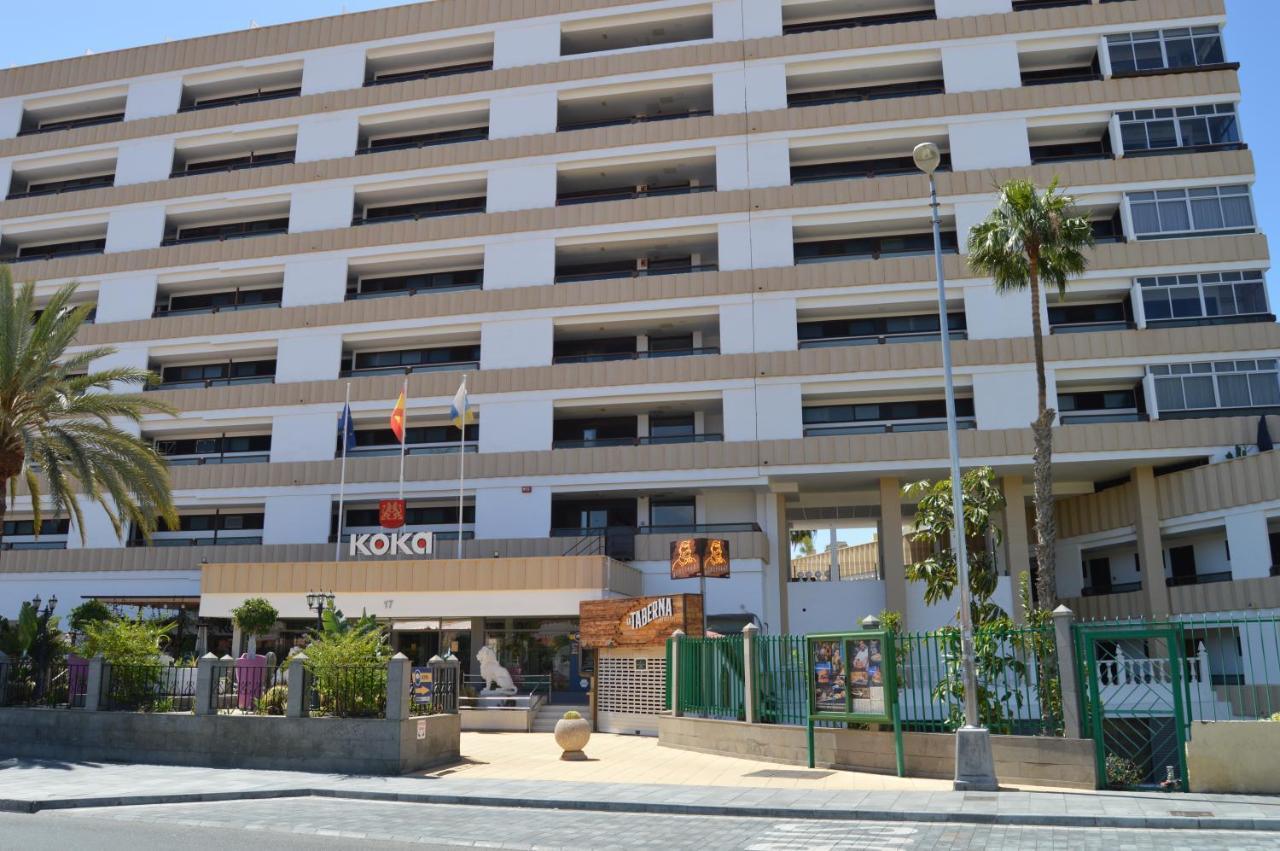 Apartamento Koka View Playa del Inglés Exterior foto
