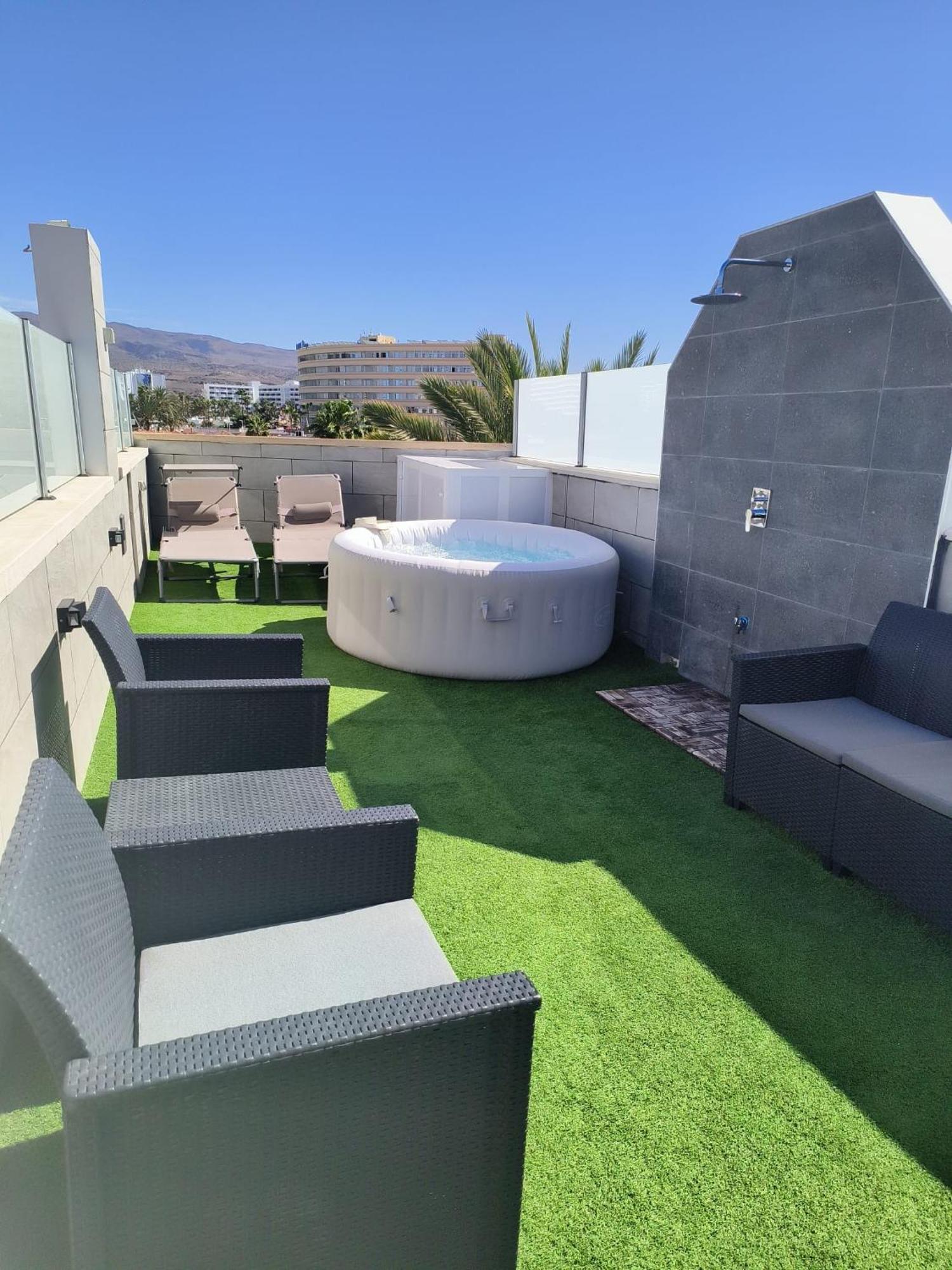 Apartamento Koka View Playa del Inglés Exterior foto